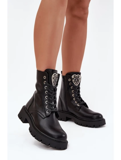 Šněrovací vyšší model 216649 Step in style Šněrovací vyšší model 216649 Step in style