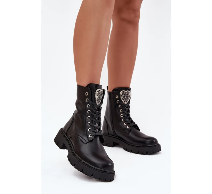 Šněrovací vyšší model 216649 Step in style Šněrovací vyšší model 216649 Step in style