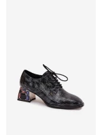 Polobotky na podpatku  model 218694 Step in style