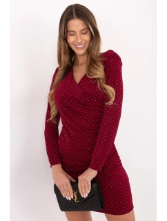 Krátké šaty model 220019 Italy Moda