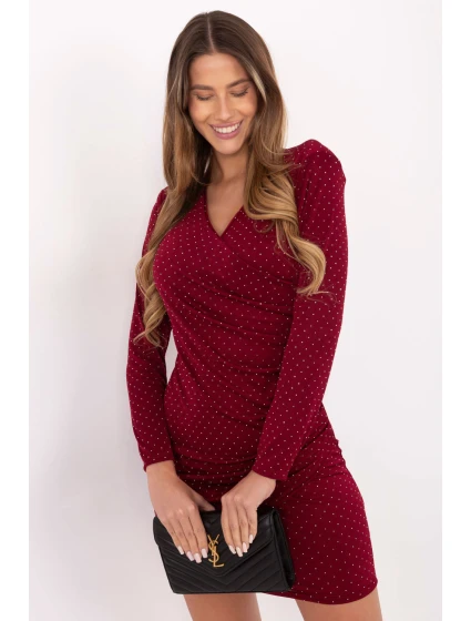 Krátké šaty model 220019 Italy Moda Krátké šaty model 220019 Italy Moda