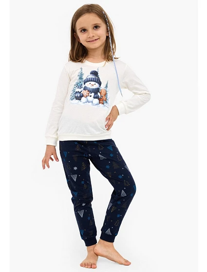 Dívčí pyžamo model 21413046 - Cornette