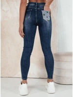 Dámské džínové kalhoty LACOY blue FashionStreet UY1917