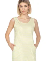 Dámská noční košilka 128 green - REGINA