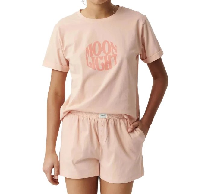 Dámské pyžamo model 21061129 peach - Atlantic