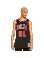 Mitchell & Ness Chicago Bulls NBA Swingman Alternate Jersey Bulls 97 Dennis Rodman SMJYGS18152-CBUBLCK97DRD pánové