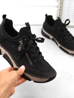 W model 21292293 dámské boty - Rieker