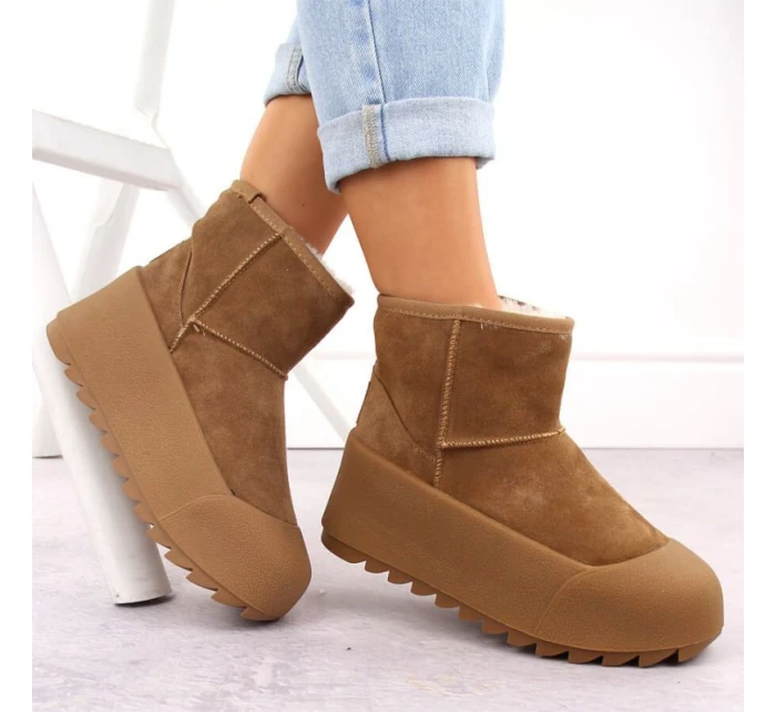 Big Star W OO274A212 INT2023B sněhule na platformě