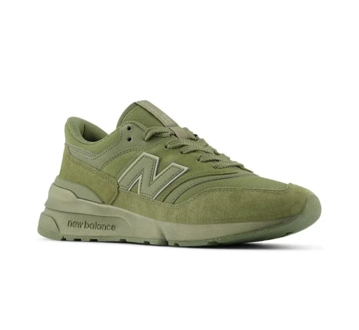 pánské sportovní boty semišové zelené (URMF) tenisky model 21123834 - New Balance