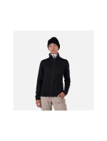 W model 21452431 Fleece Fz mikina černá - Rossignol W model 21452431 Fleece Fz mikina černá - Rossignol