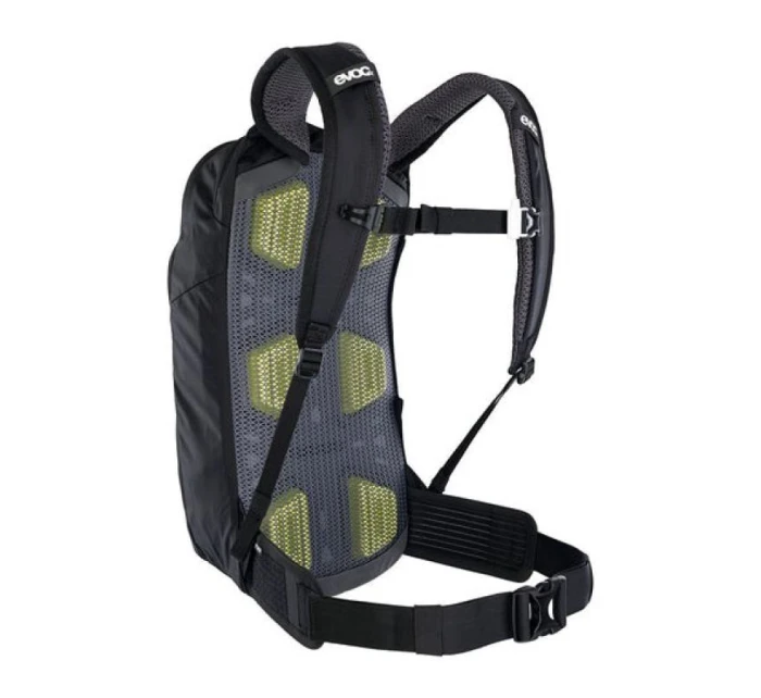 EVOC Stage Backpack Cyklistický batoh černý nylon, Technorattan