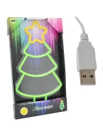 FIGURKA NEONOVÁ VÁNOČNÍ LAMPA