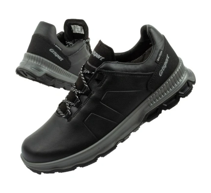 Grisport pánská treková obuv Nero avon SPO-TEX leather black