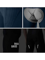 model 22114043 pánské krátké cyklistické šortky se šlemi Velikost M tmavě modré - Rockbros