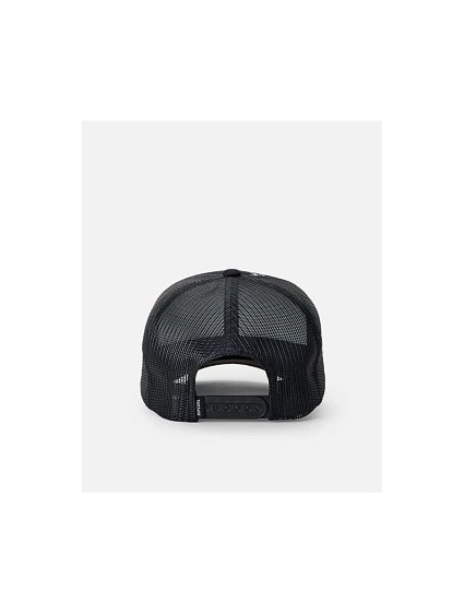 Czapka z daszkiem Trucker Boy czarna model 22245548 - Rip Curl Czapka z daszkiem Trucker Boy czarna model 22245548 - Rip Curl