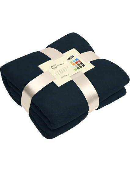 JN 950 Fleecová deka model 22494354 navy - Daiber JN 950 Fleecová deka model 22494354 navy - Daiber