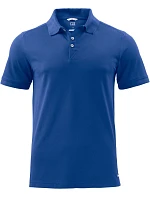 Cutter & Buck Advantage Polo Men Pánské piqué polo 68.4418 deep blue Cutter & Buck Advantage Polo Men Pánské piqué polo 68.4418 deep blue
