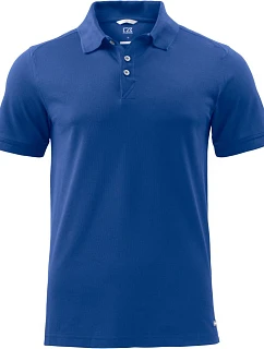Cutter & Buck Advantage Polo Men Pánské piqué polo model 22458502 deep blue