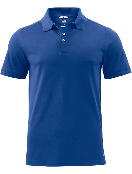 Cutter & Buck Advantage Polo Men Pánské piqué polo 68.4418 deep blue Cutter & Buck Advantage Polo Men Pánské piqué polo 68.4418 deep blue