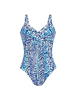 Style jednodílné plavky blue model 21916021 - Anita Classix Style jednodílné plavky blue model 21916021 - Anita Classix