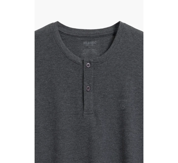 Atlantic NMP-375 barva: šedá melanžová/šedá/červená Atlantic NMP-375 barva: šedá melanžová/šedá/červená