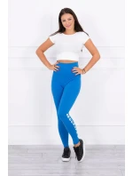 Chrpové legíny Brooklyn kalhoty Chrpové legíny Brooklyn kalhoty