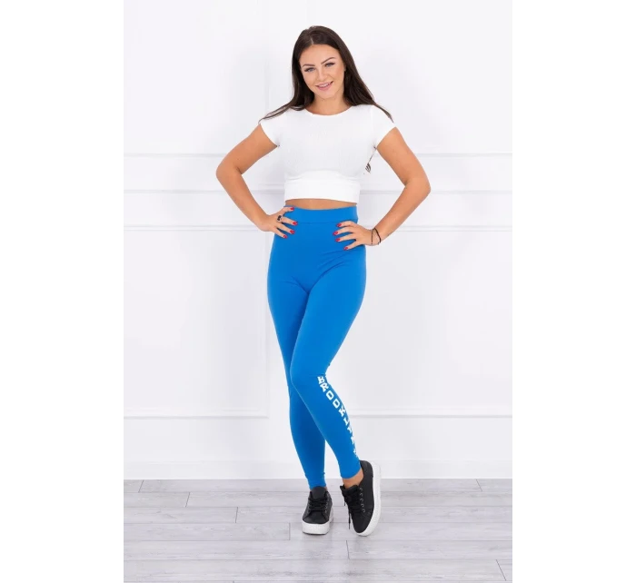 Chrpové legíny Brooklyn kalhoty Chrpové legíny Brooklyn kalhoty