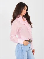 Koszula IT KS model 21914603 jasny różowy - FPrice Koszula IT KS model 21914603 jasny różowy - FPrice