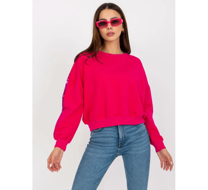Mikina RV BL 8067.88 fuchsiová