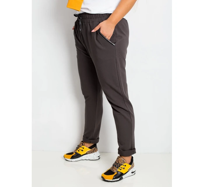 Tepláky RV DR 4765.52 tmavě khaki Tepláky RV DR 4765.52 tmavě khaki