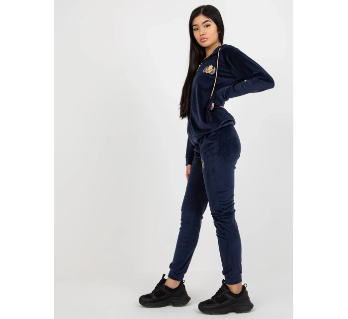 Dámská souprava RV KMPL 8443.98P tmavě modrá