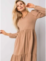 Šaty RV SK 5832.18X velbloud