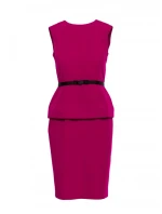 šaty švestka model 21470775 - STYLOVE