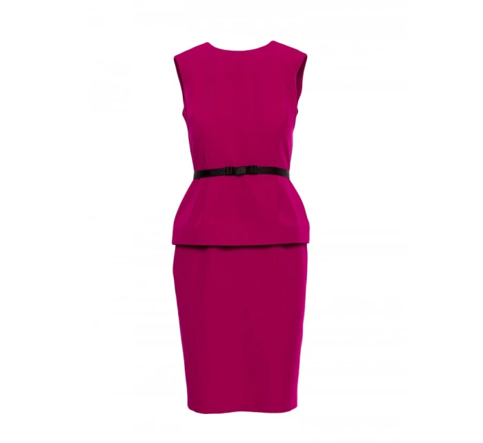 šaty švestka model 21470775 - STYLOVE