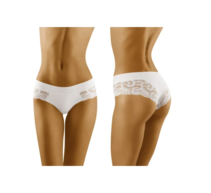 Dámské kalhotky Cara White - Wol-Bar
