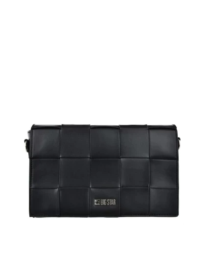 Kabelka z eko kůže Big Star OO574095 Černá Kabelka z eko kůže Big Star OO574095 Černá
