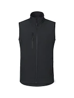 Trail softshellová vesta pánská ebony gray Trail softshellová vesta pánská ebony gray