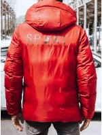 Pánská oboustranná zimní bunda černá FashionStreet TX4217 Pánská oboustranná zimní bunda černá FashionStreet TX4217