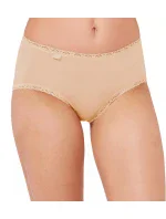 Dámské kalhotky 24/7 Cotton Lace Midi C3P - BRUSH - tělové 6239 - SLOGGI Dámské kalhotky 24/7 Cotton Lace Midi C3P - BRUSH - tělové 6239 - SLOGGI