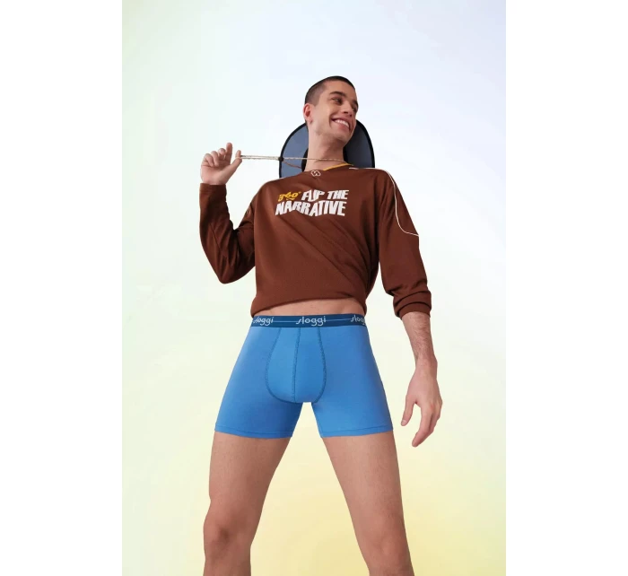 sloggi men Start Short C2P box - MULTIPLE COLOURS 17 - SLOGGI MULTIPLE COLOURS 17 - SLOGGI