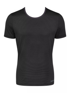 Pánské tričko EVER Cool O-Neck - BLACK - černá 0004 - SLOGGI
