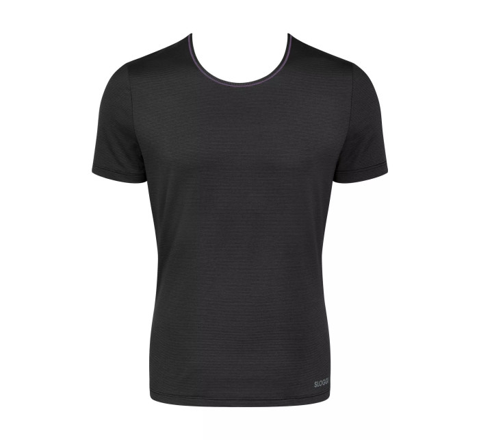 Pánské tričko EVER Cool O-Neck - BLACK - černá 0004 - SLOGGI