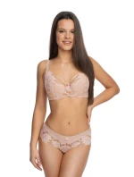Poloměkká podprsenka Gaia BSO 1134 Keto Pink