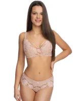 Poloměkká podprsenka Gaia BSO 1134 Keto Pink