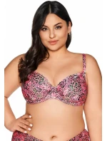 Měkká dámská plavková podprsenka soft Ava SK 217 Pink Měkká dámská plavková podprsenka soft Ava SK 217 Pink