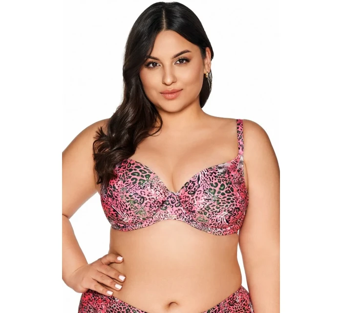 Měkká dámská plavková podprsenka soft Ava SK 217 Pink Měkká dámská plavková podprsenka soft Ava SK 217 Pink