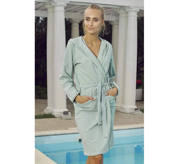 Dámský župan Karina mint plus - ITALIAN FASHION