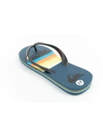 Dětské žabky Quiksilver Molokai módní a pohodlné na pláž
