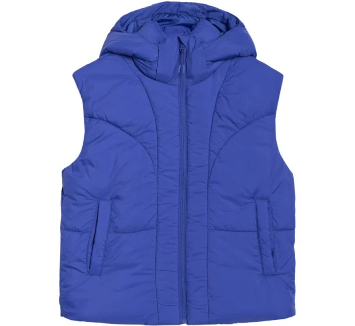 Dámská vesta cobalt WAW25TVJA 36S model 21493158 - 4F Dámská vesta cobalt WAW25TVJA 36S model 21493158 - 4F