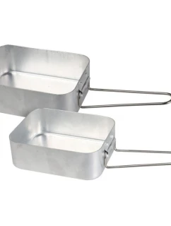 ZVĚŘINEC CESTOVNÍ MISKY 2KS HLINÍKOVÉ REDCLIFFS